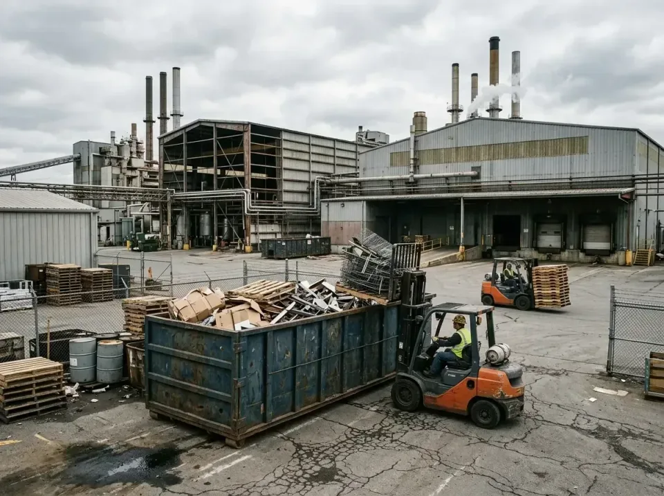 industrial-factory-scrap-conta-003 — frequently asked questions, Cheap Roll-off Dumpster Rentals in De Queen, AR